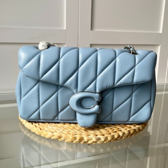 COACH Tabby 26 Medium Shoulder Bag - Picture 1 of 9